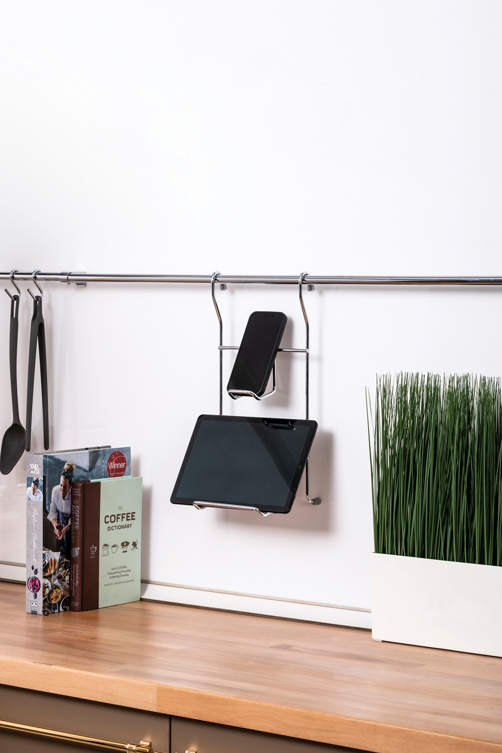Telephone and Tablet Holder