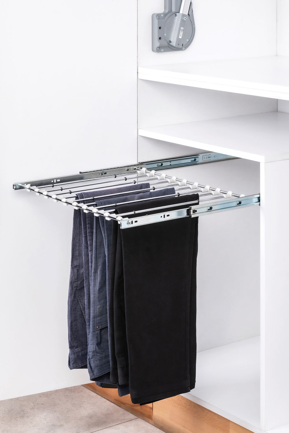 Side Mounted Eco Trouser Holder